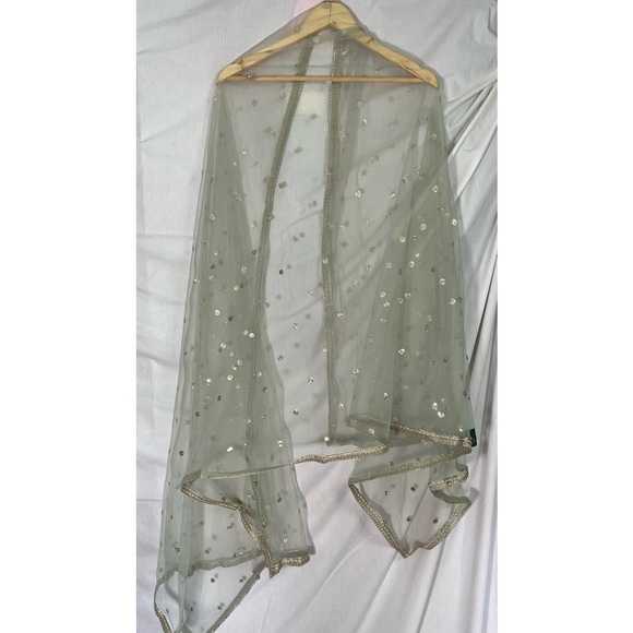 Embroidered Indian Lehenga - Picture 5 of 8